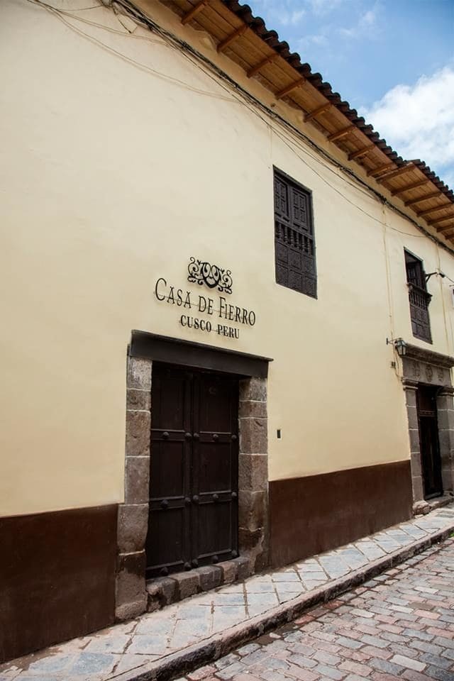 Hotel Casa Fierro Cusco (Adults Only) Zewnętrze zdjęcie